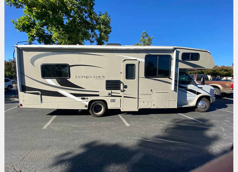 Class C Motor Home rentals in San Jose