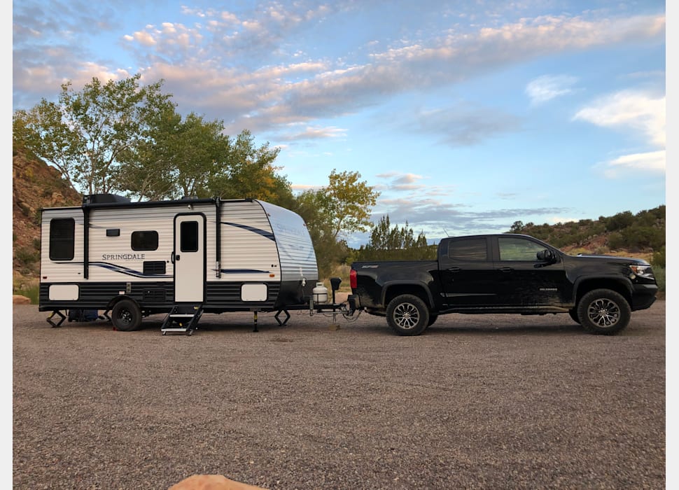 Travel Trailer rentals in Mills River