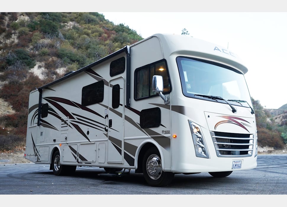 2020 thor motor coach ace 30 3 rv rental in la canada flintridge ca