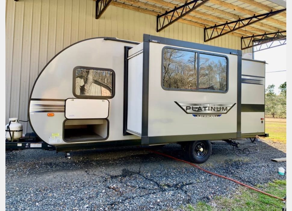 Travel Trailer rentals in Alexandria