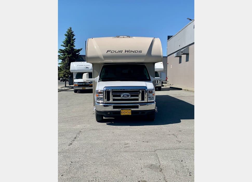 Class C Motor Home rentals in Anchorage
