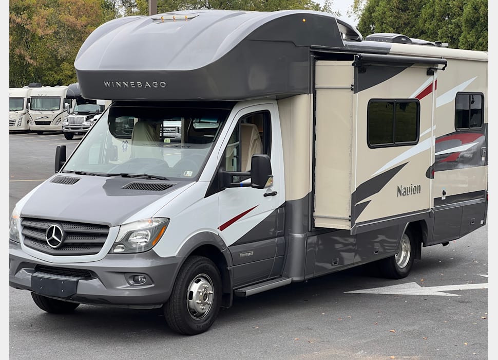 Class C Motor Home rentals in Deptford