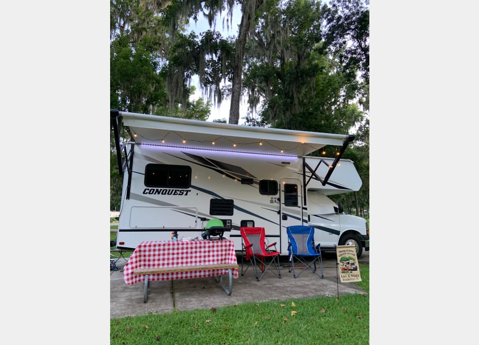 Class C Motor Home rentals in St. Petersburg
