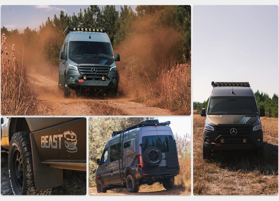Class B Camping Van rentals in San Luis Obispo