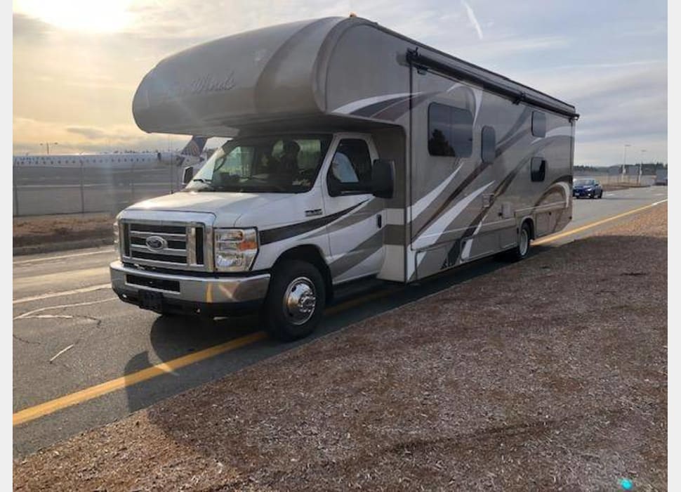 Class C Motor Home rentals in Dudley