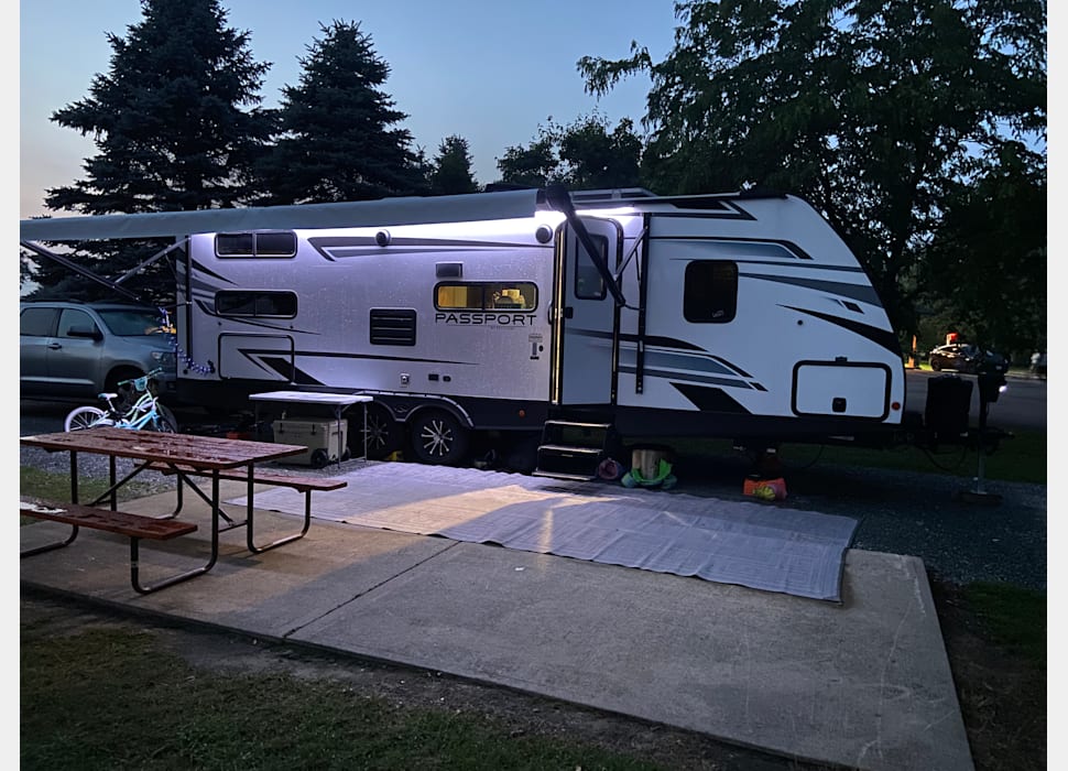 Travel Trailer rentals in New Auburn