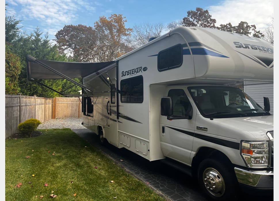 Class C Motor Home rentals in East Greenwich