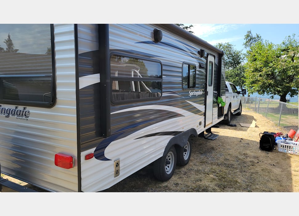 Travel Trailer rentals in Newcastle
