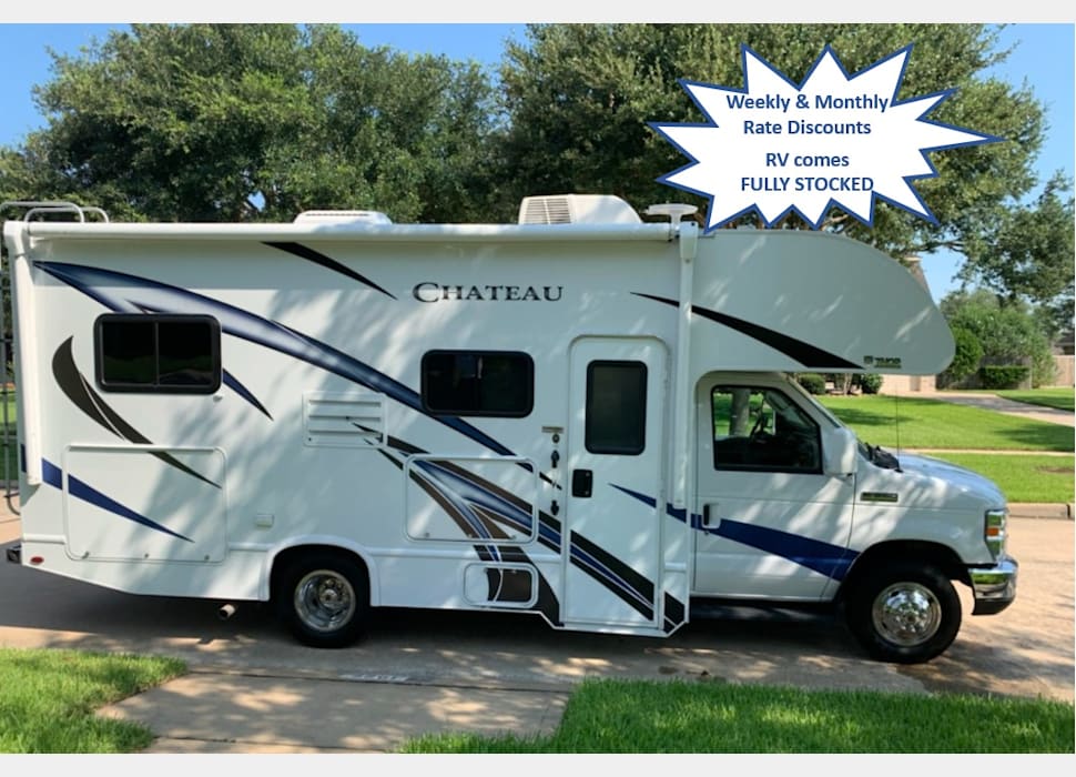 Class C Motor Home rentals in Marion