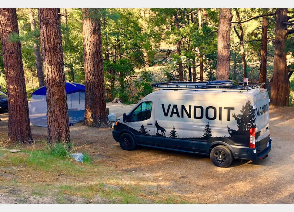 Class B Camping Van rentals in Clermont
