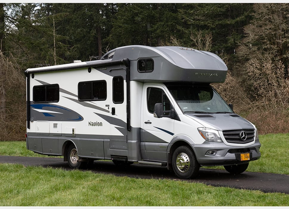 Class C Motor Home rentals in Woodland