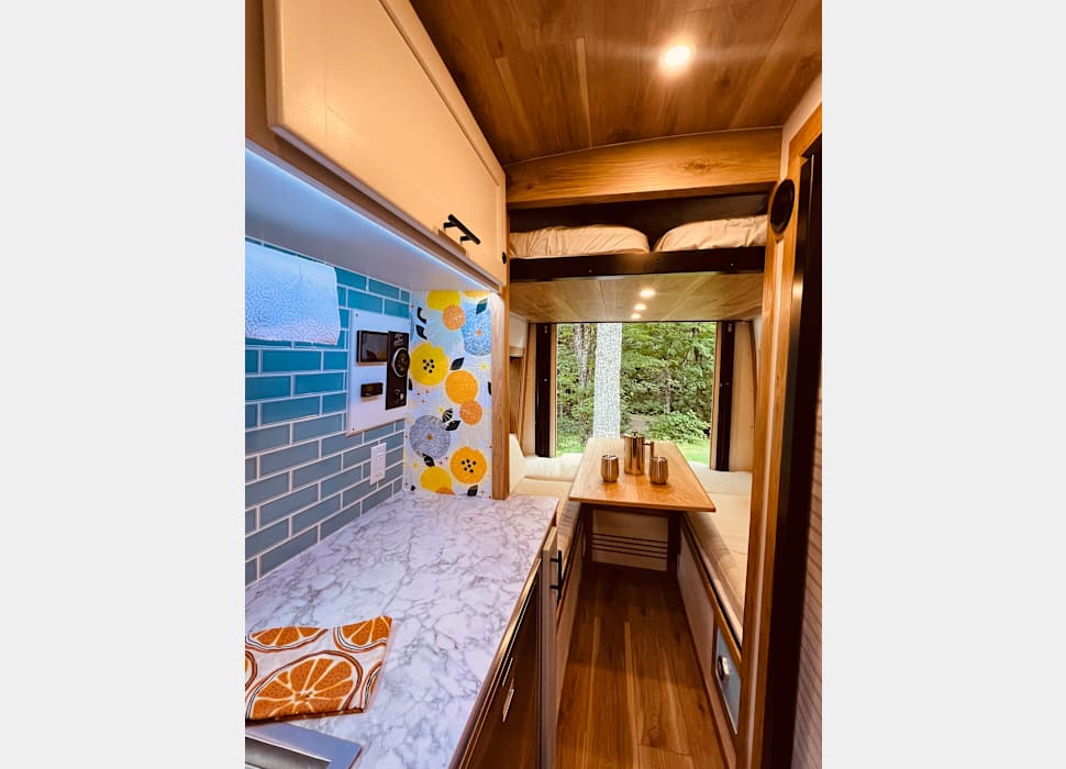 Class B Camping Van rentals in Bend