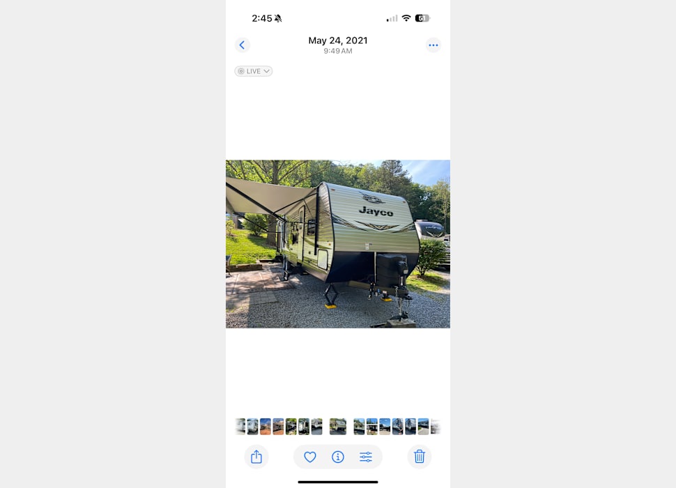 Travel Trailer rentals in Chatsworth