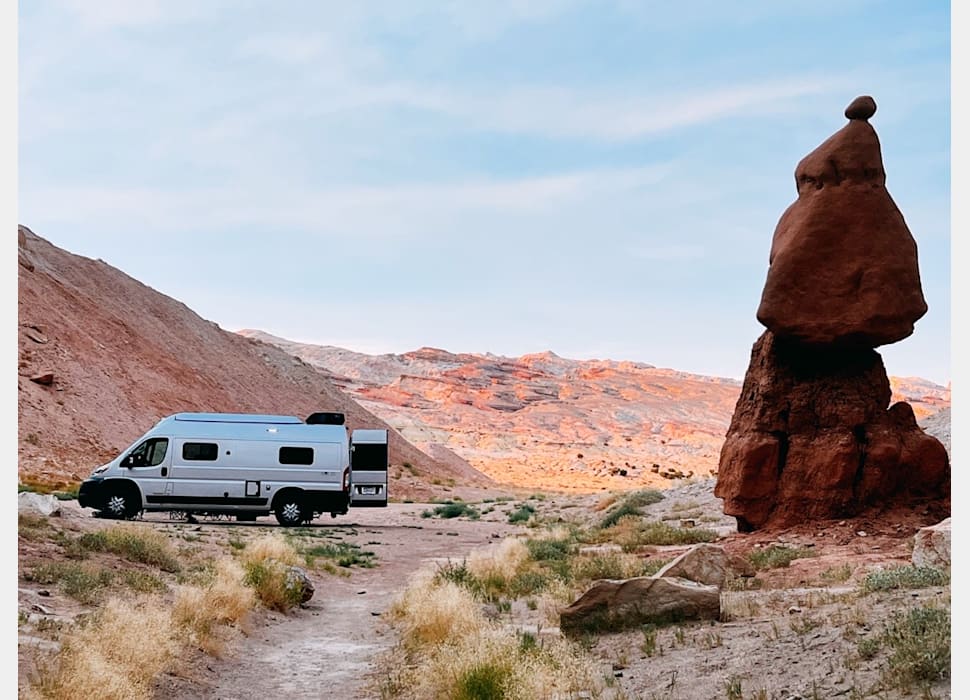 Class B Camping Van rentals in Waxahachie