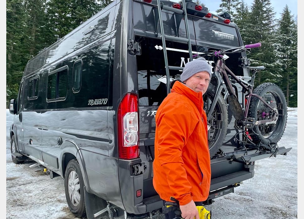 Class B Camping Van rentals in Portland