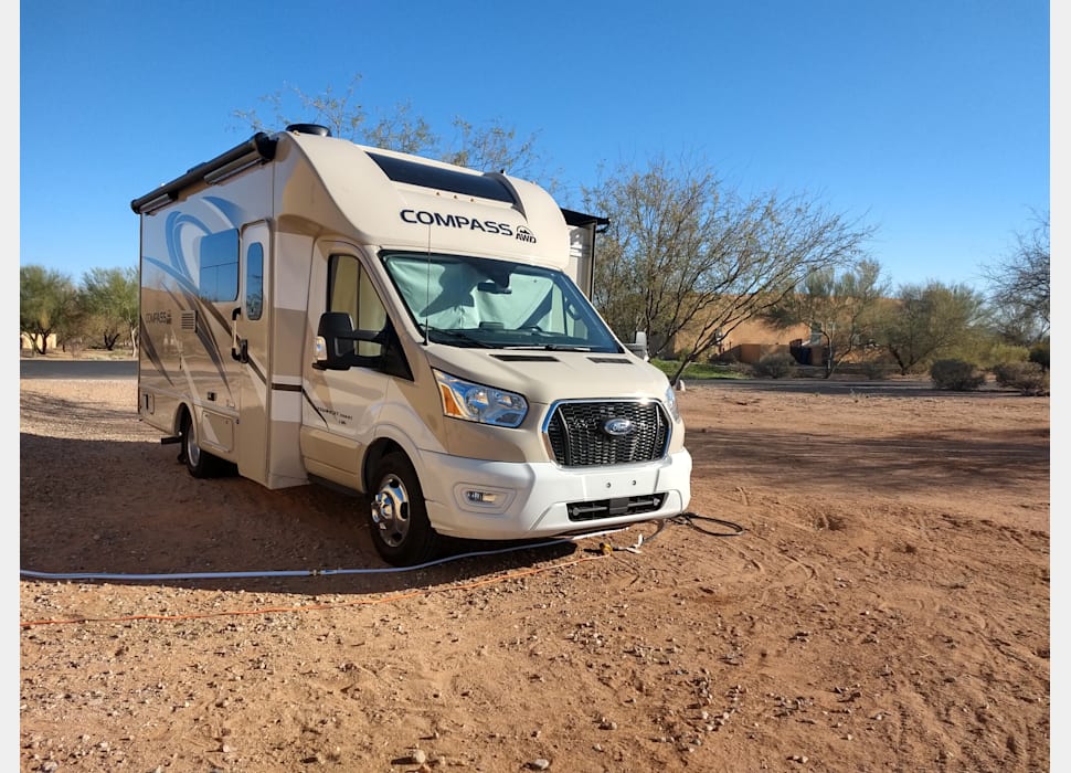Class B Camping Van rentals in Colorado Springs