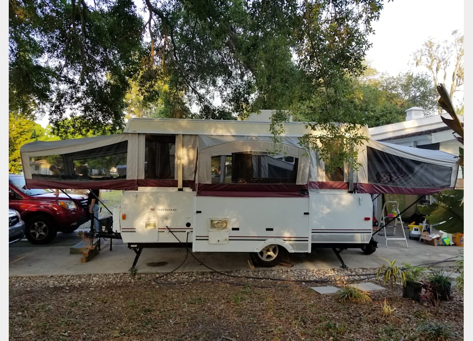 Pop-up Camper rentals in CLEARWATER