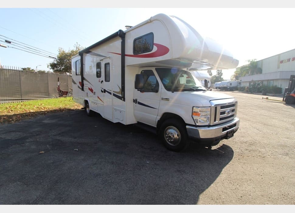 Class C Motor Home rentals in Victoria