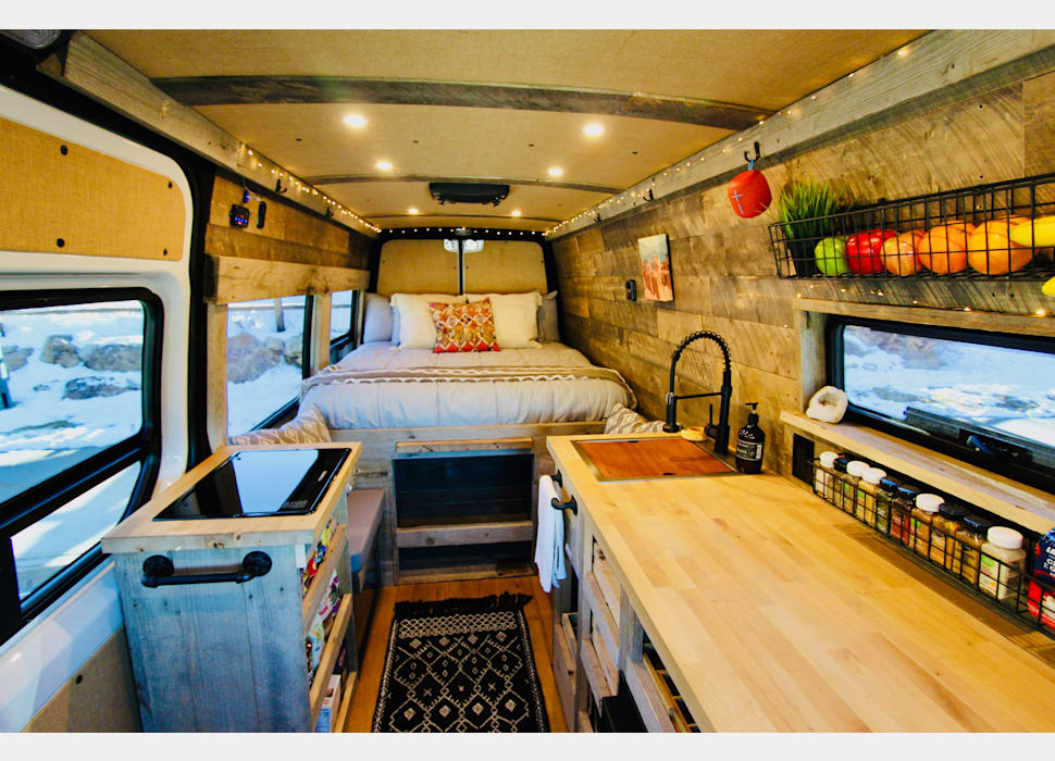Class B Camping Van rentals in Vineyard