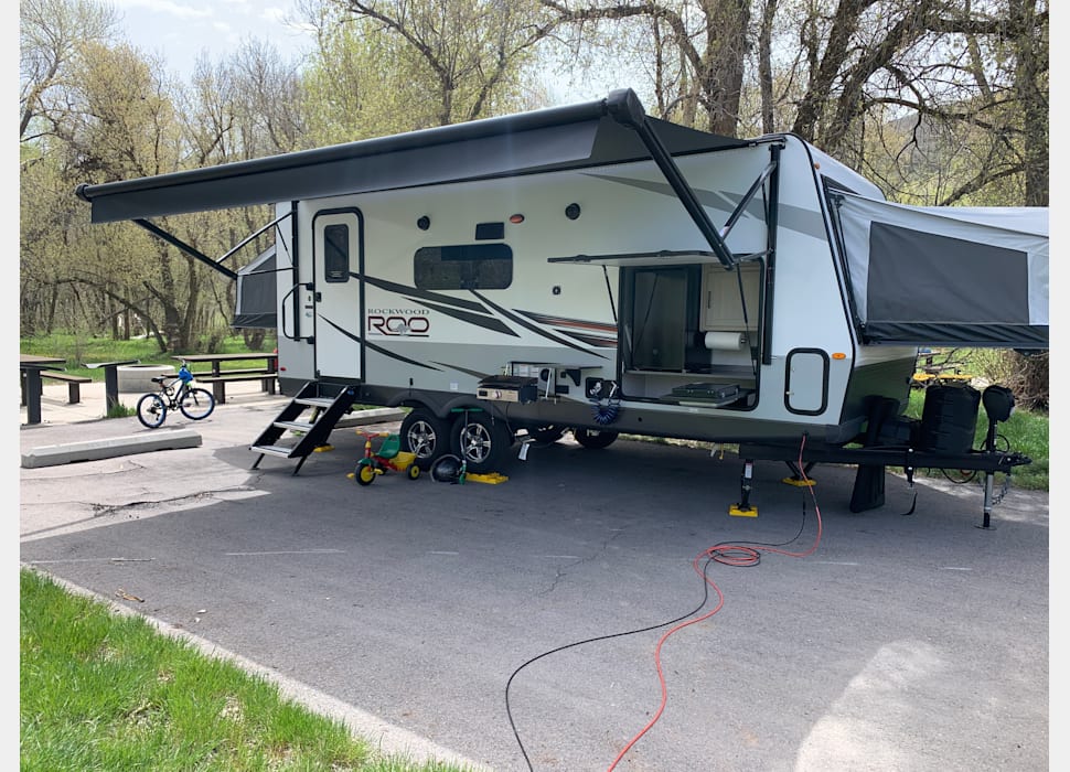 Travel Trailer rentals in Layton
