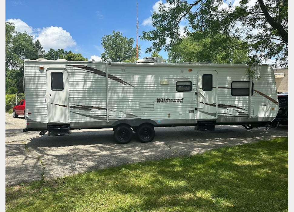 Travel Trailer rentals in Cridersville