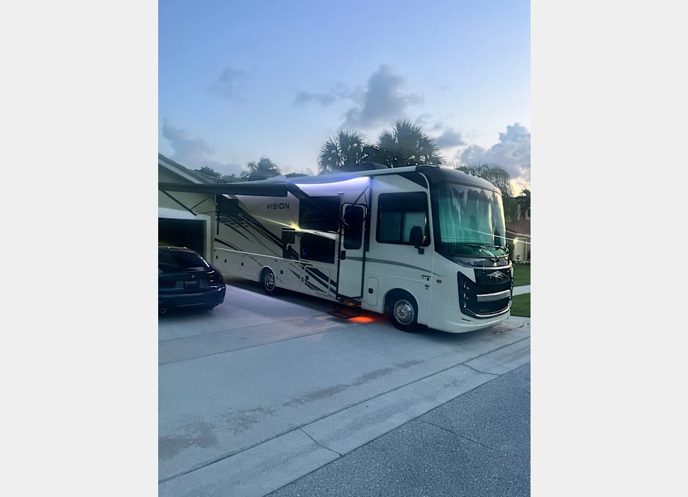Class A Motor Home rentals in Wellington