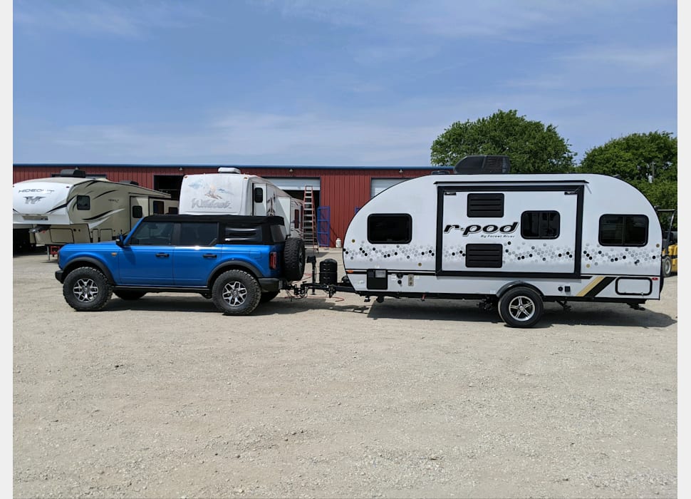Travel Trailer rentals in Pollock
