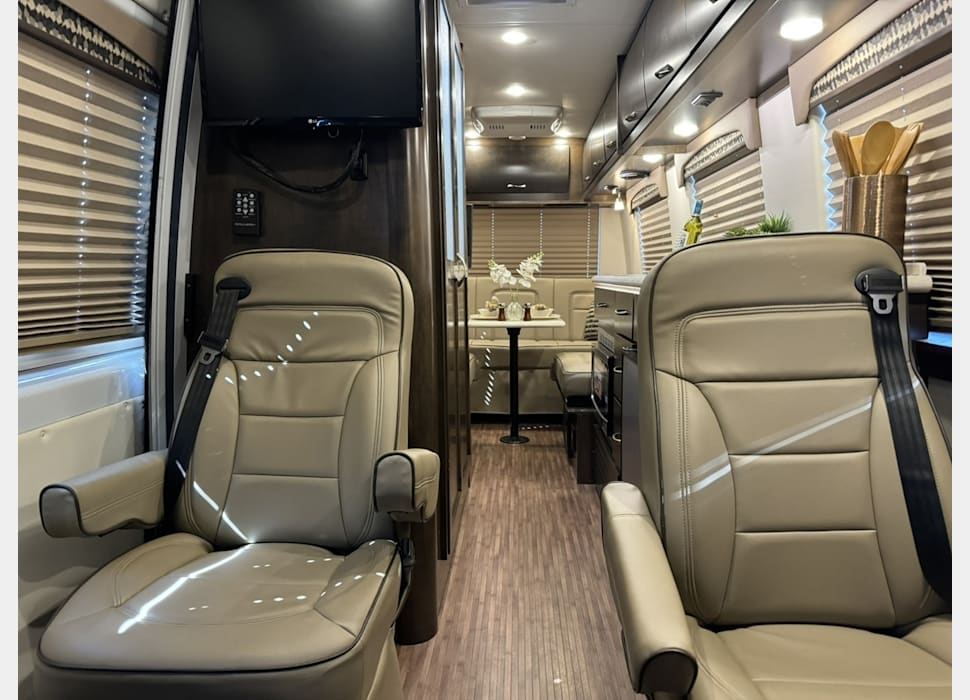 Class B Camping Van rentals in San Diego