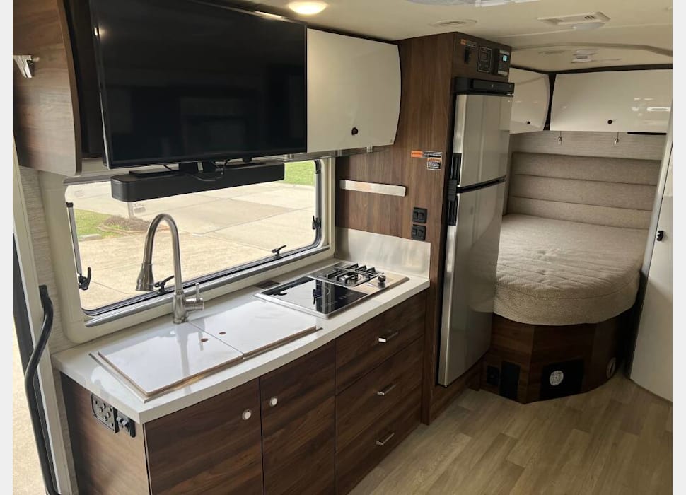 Class C Motor Home rentals in Las Vegas