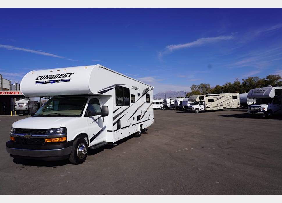 Class C Motor Home rentals in Scottsdale