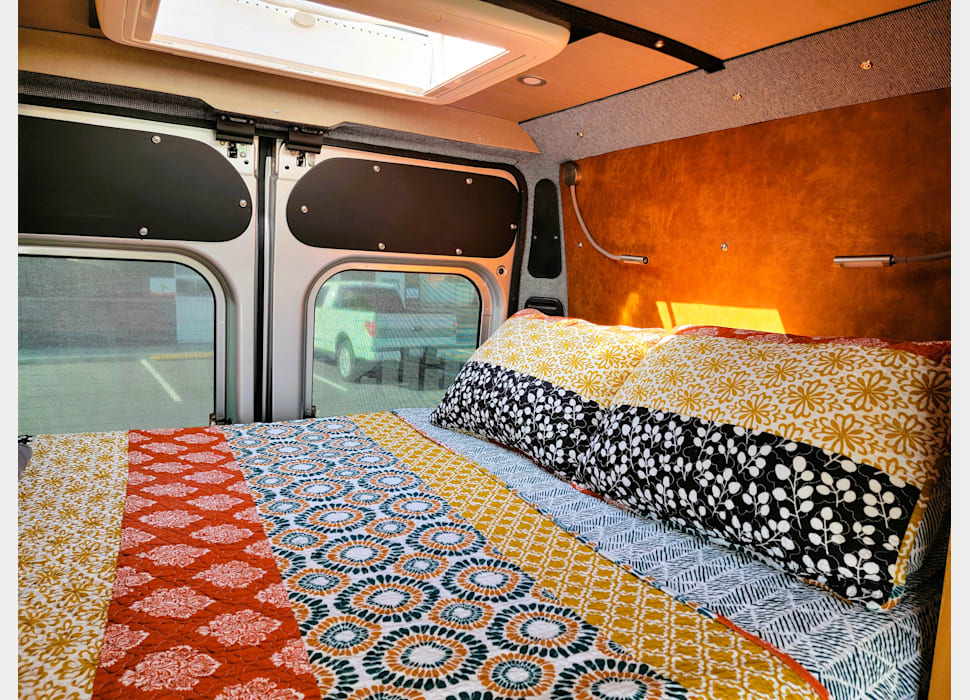 Class B Camping Van rentals in Spokane
