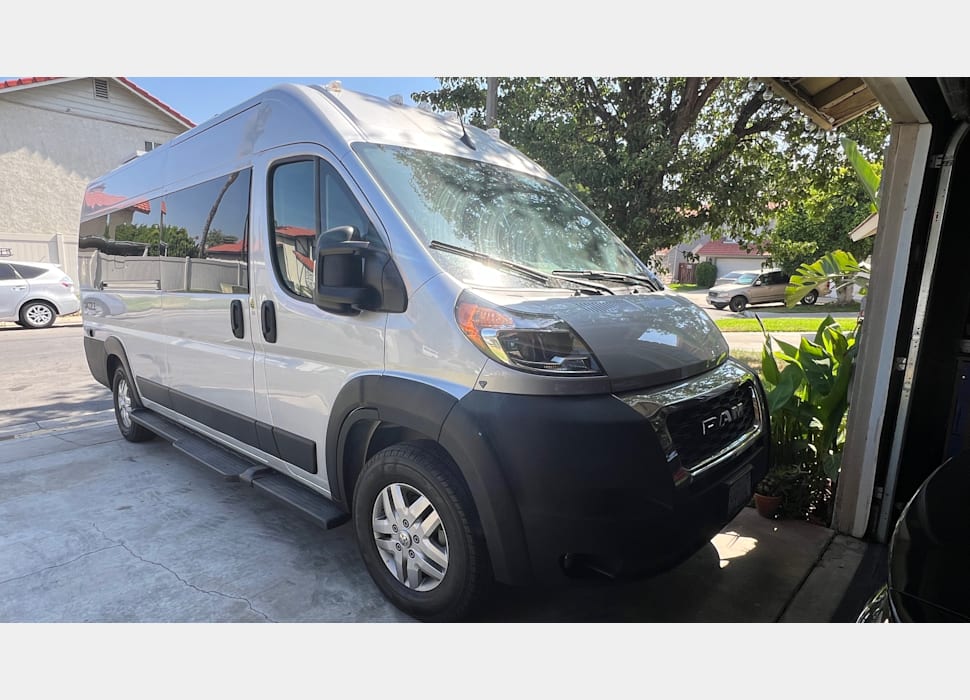 Class B Camping Van rentals in Oakland
