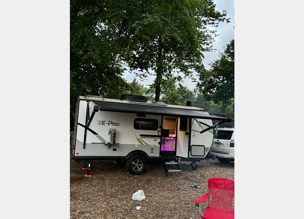 Travel Trailer rentals in Earlsboro