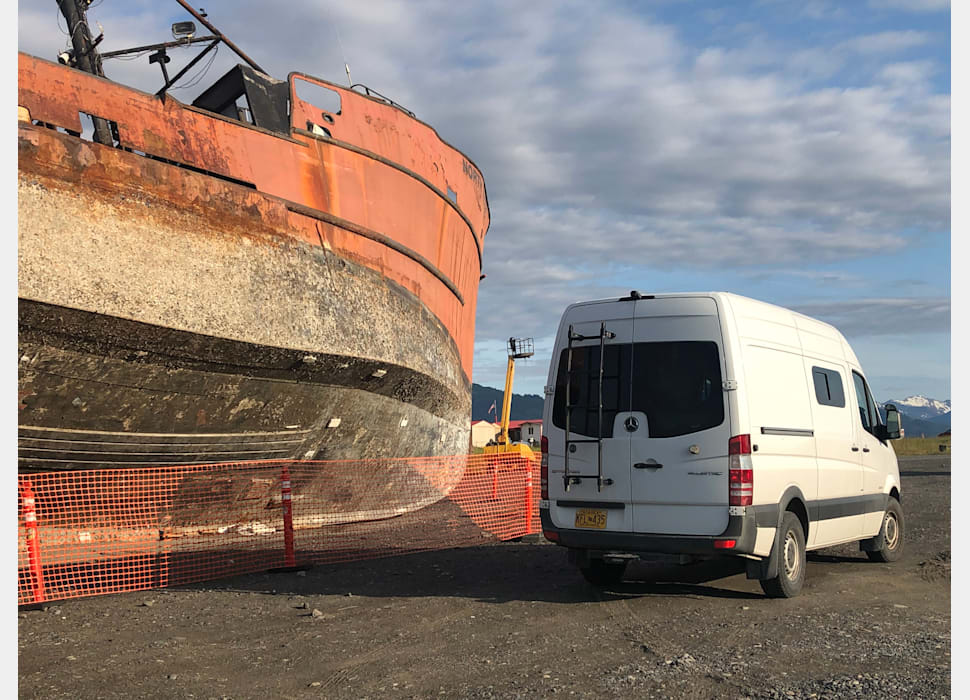 Class B Camping Van rentals in Soldotna