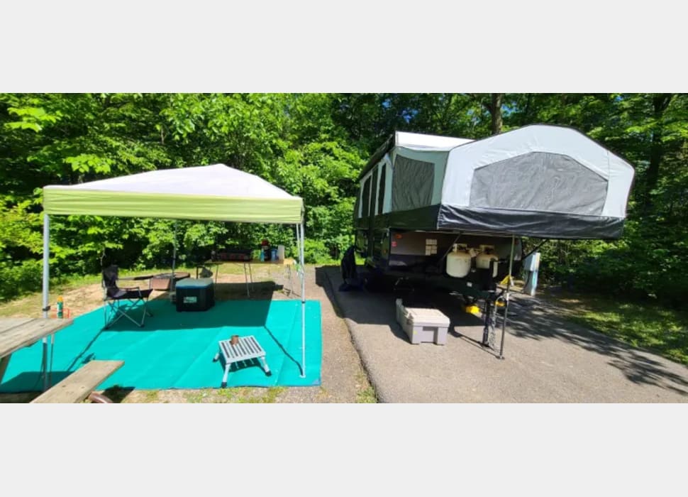 Pop-up Camper rentals in Columbus