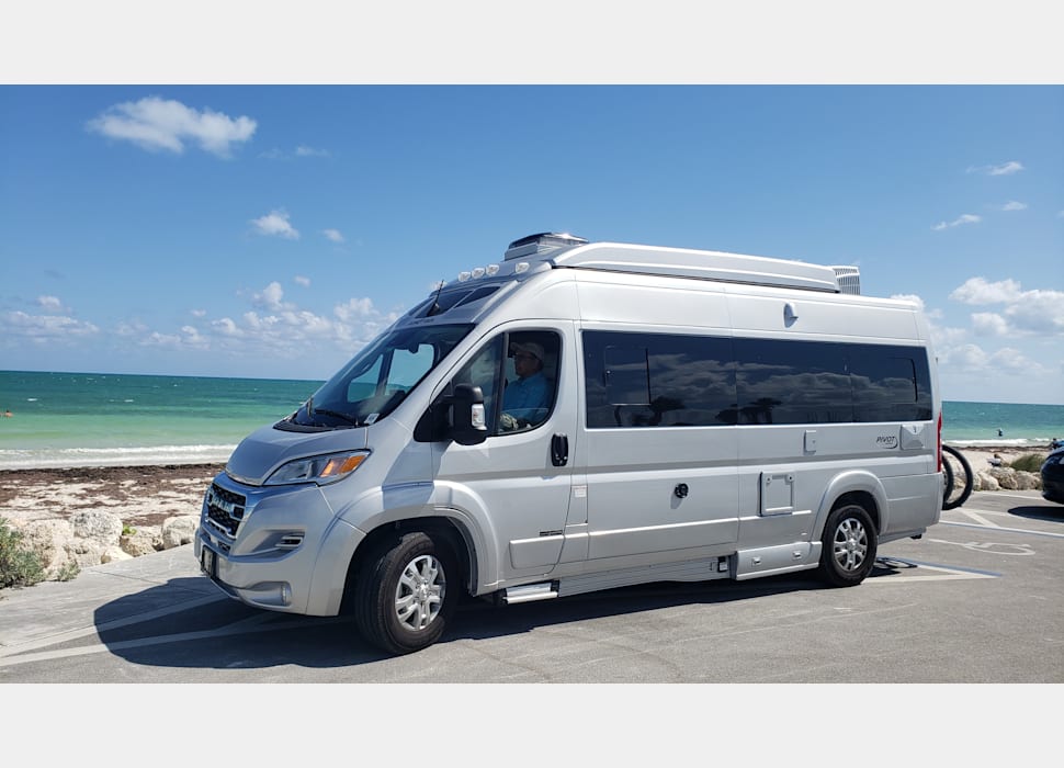 Class B Camping Van rentals in Miami
