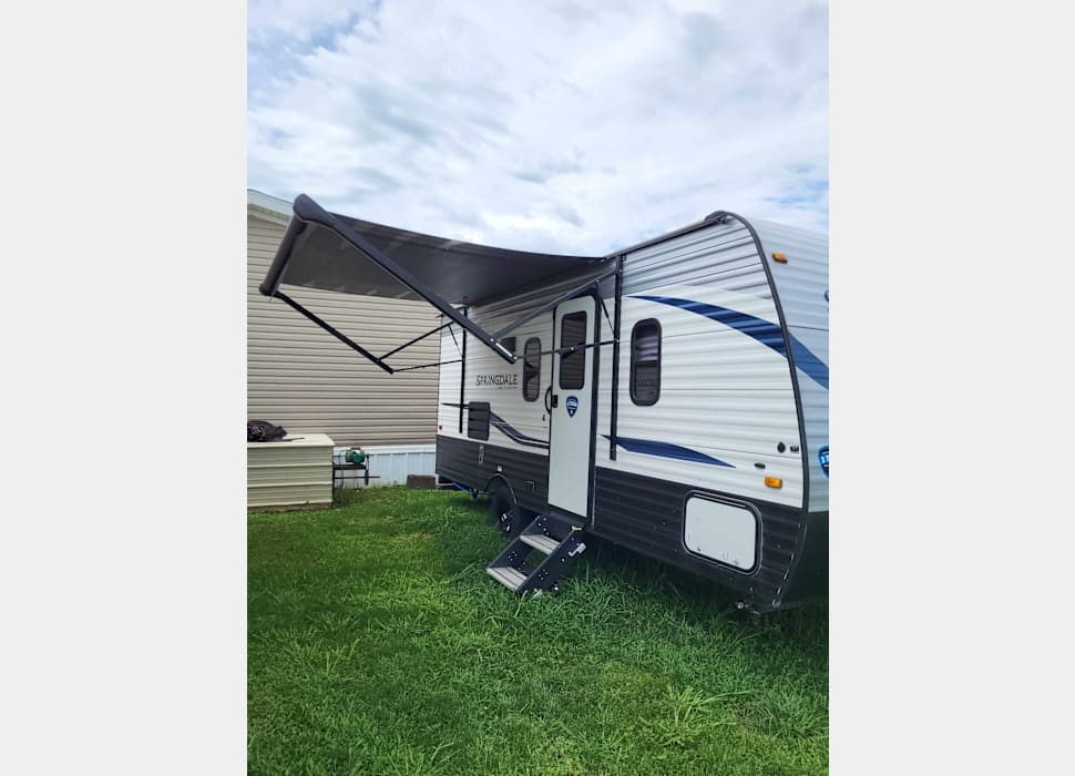 Travel Trailer rentals in PACIFIC