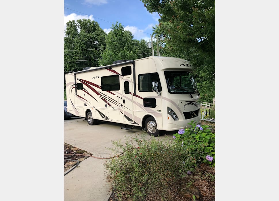 Class A Motor Home rentals in Greenville
