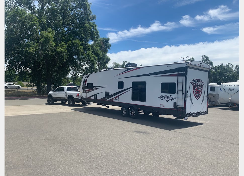 Toy Hauler rentals in Susanville