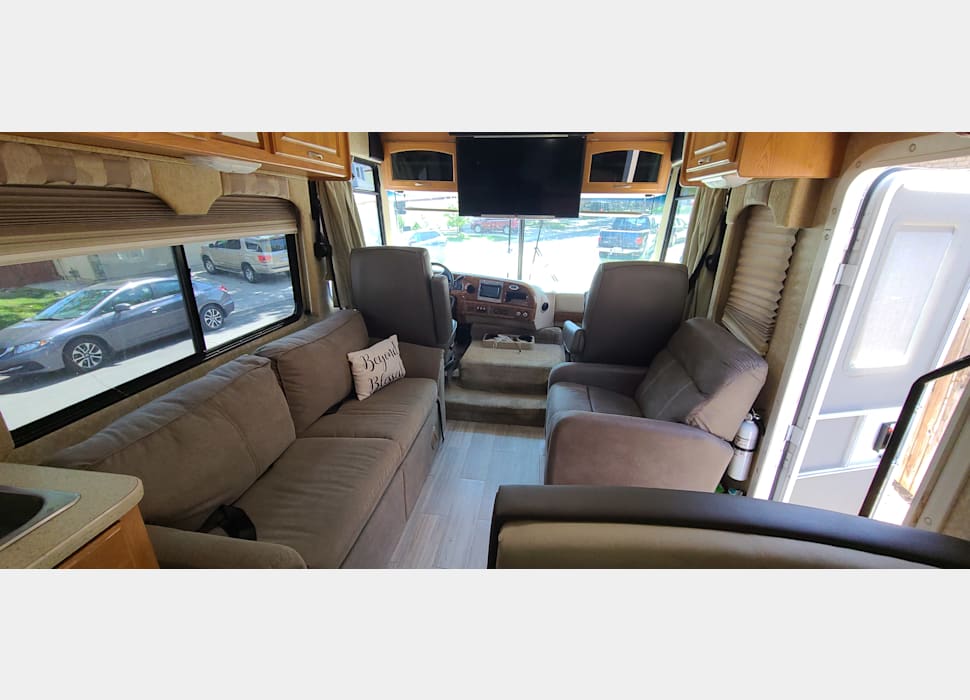 Class A Motor Home rentals in Longmont