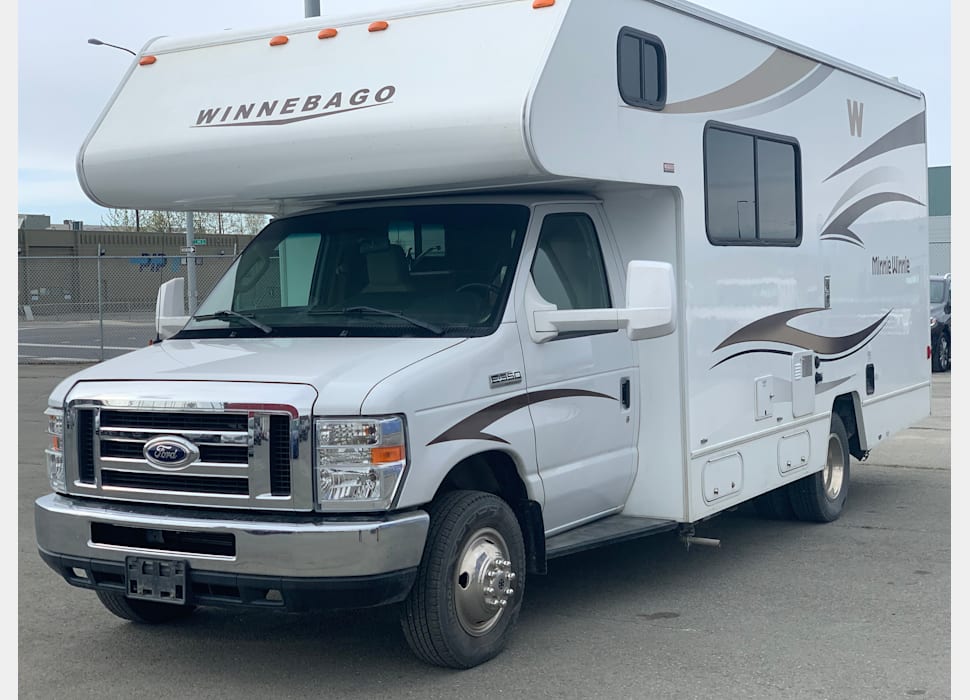 Class C Motor Home rentals in Anchorage