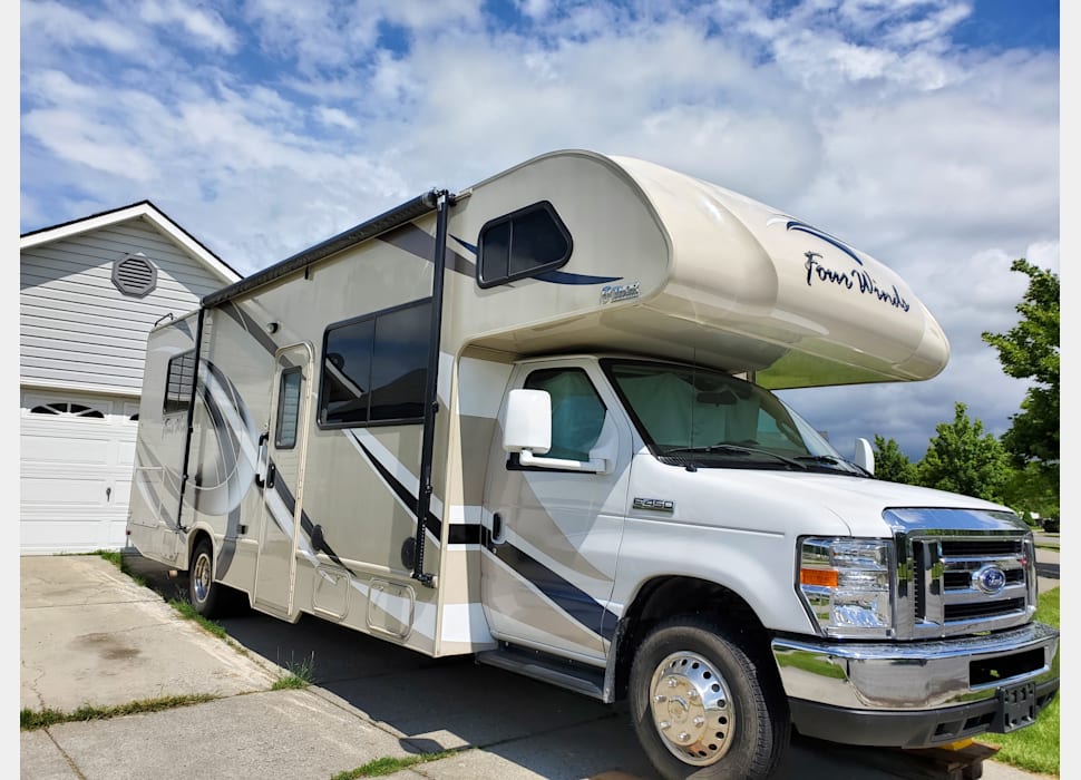 Class C Motor Home rentals in Coeur d'Alene
