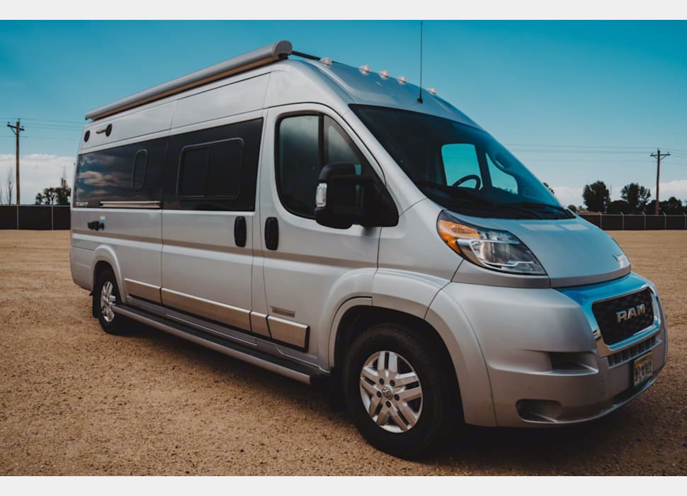Class B Camping Van rentals in Boulder