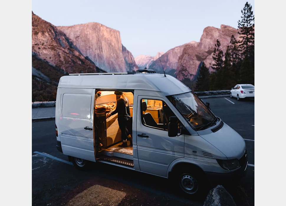 Class B Camping Van rentals in Concord