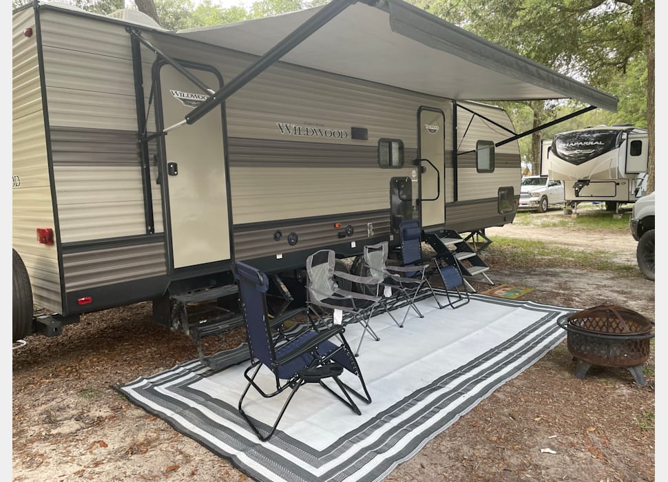 Travel Trailer rentals in Gainesville