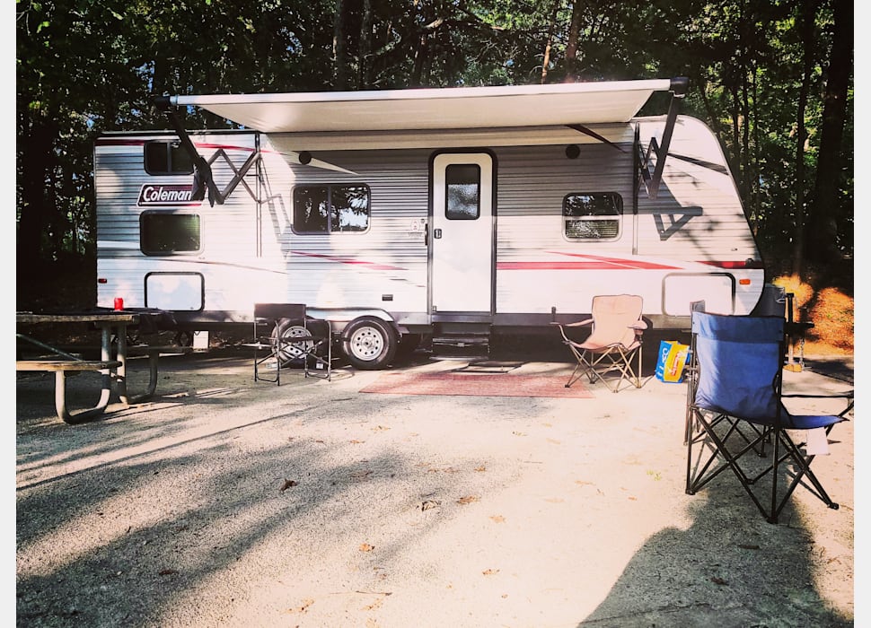 Travel Trailer rentals in Opelika