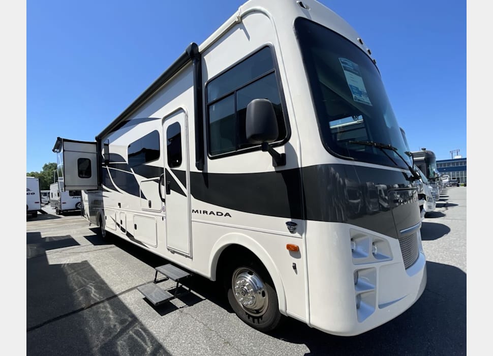 Class A Motor Home rentals in Harrisburg