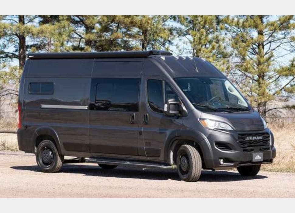 Class B Camping Van rentals in Soldotna