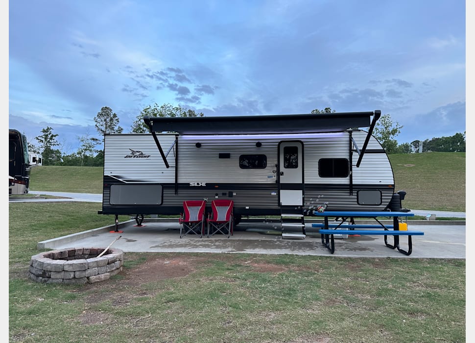 Travel Trailer rentals in Woodstock