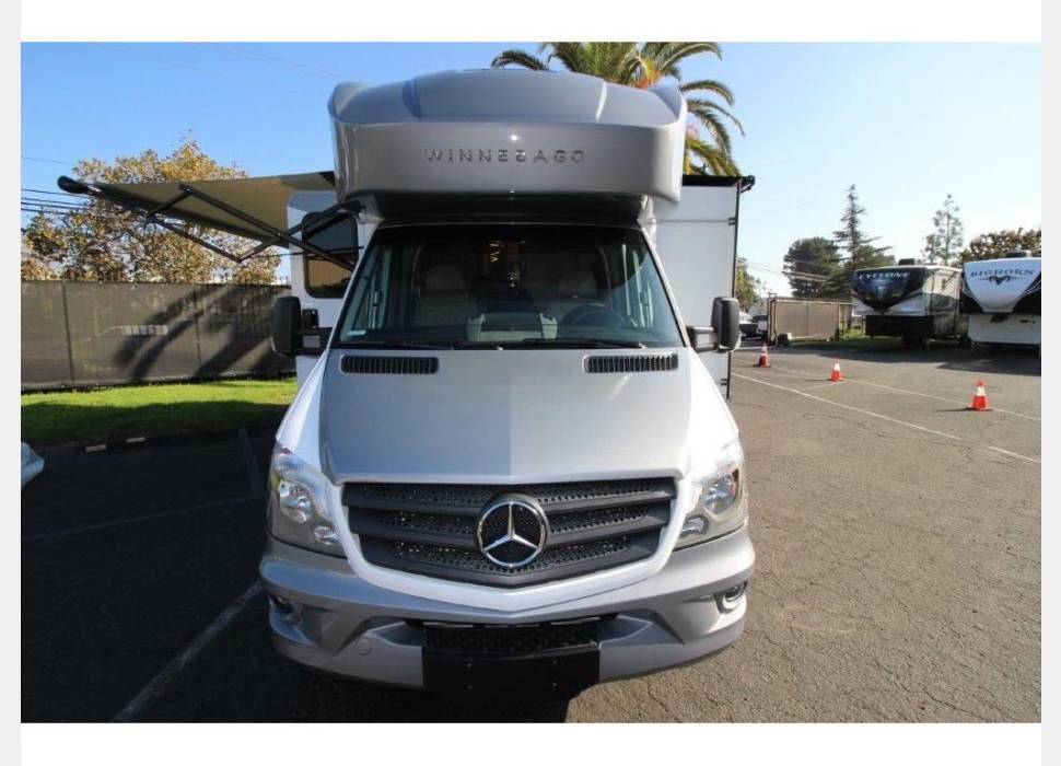 2018 Mercedes Winnebago Diesel Grand Rapids Mi Rv Rental In